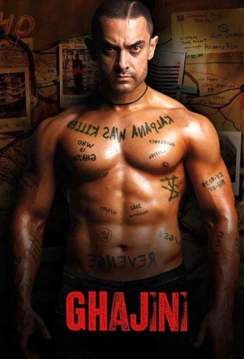 Filmplakat Ghajini