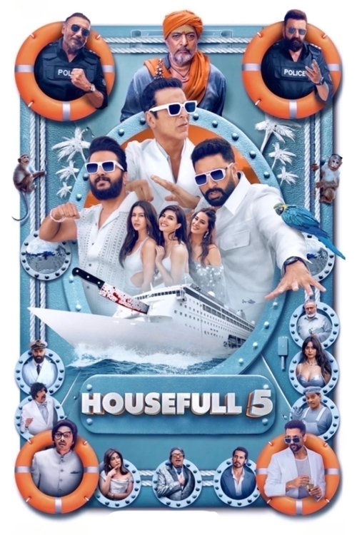 Filmplakat Housefull 5